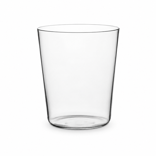 9.6 fl oz Clear Glass Cold Brew Tumbler, 3.35 in