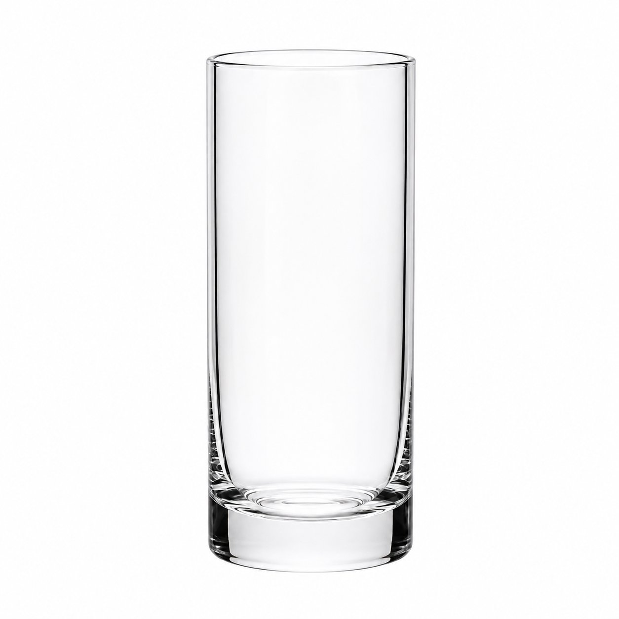 8.5 fl oz Clear Borosilicate Glass Drinking Tumbler