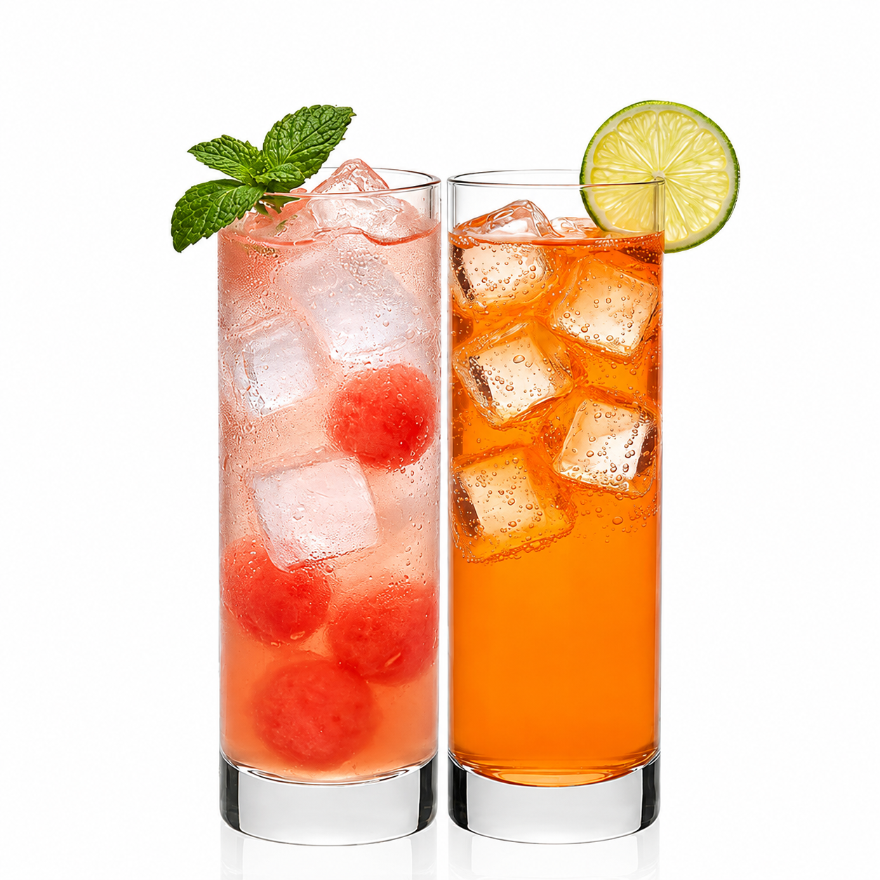 8.5 fl oz Clear Borosilicate Glass Drinking Tumbler