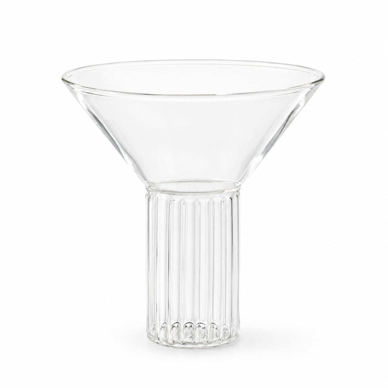 6.1 fl oz Clear Glass Sundae and Cocktail Cup