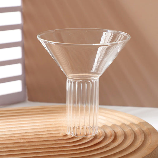 6.1 fl oz Clear Glass Sundae and Cocktail Cup